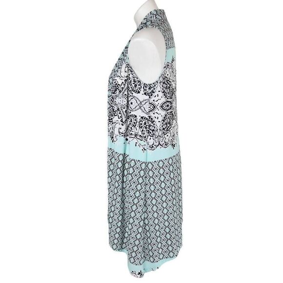 Colletta long vest cardigan size 2 - Picture 3 of 9